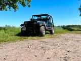 Jeep Wrangler YJ 2,5L Original aus Dallas - gebrauchte Jeep Wrangler aus dem Jahr 1995