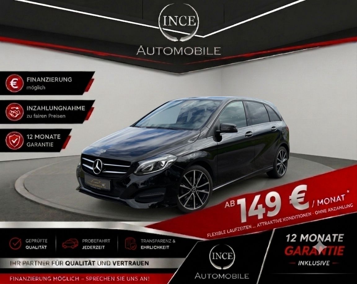 MERCEDES-BENZ B 180 Edition *Night Paket*R-Kamera* Facelift*