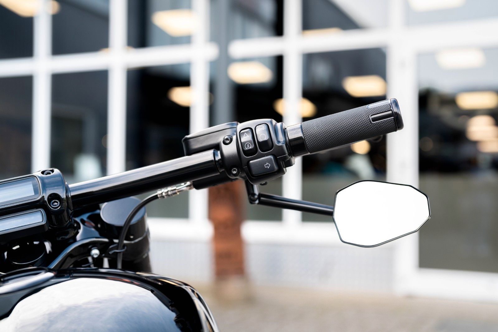 Fahrzeugabbildung Harley-Davidson FXBRS Breakout 114 cui - Kesstech BTC Gangster