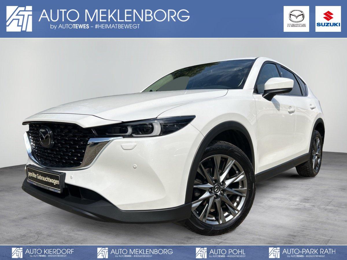 Mazda CX-5 2.5l "Sports-Line" "AWD" "BOSE"