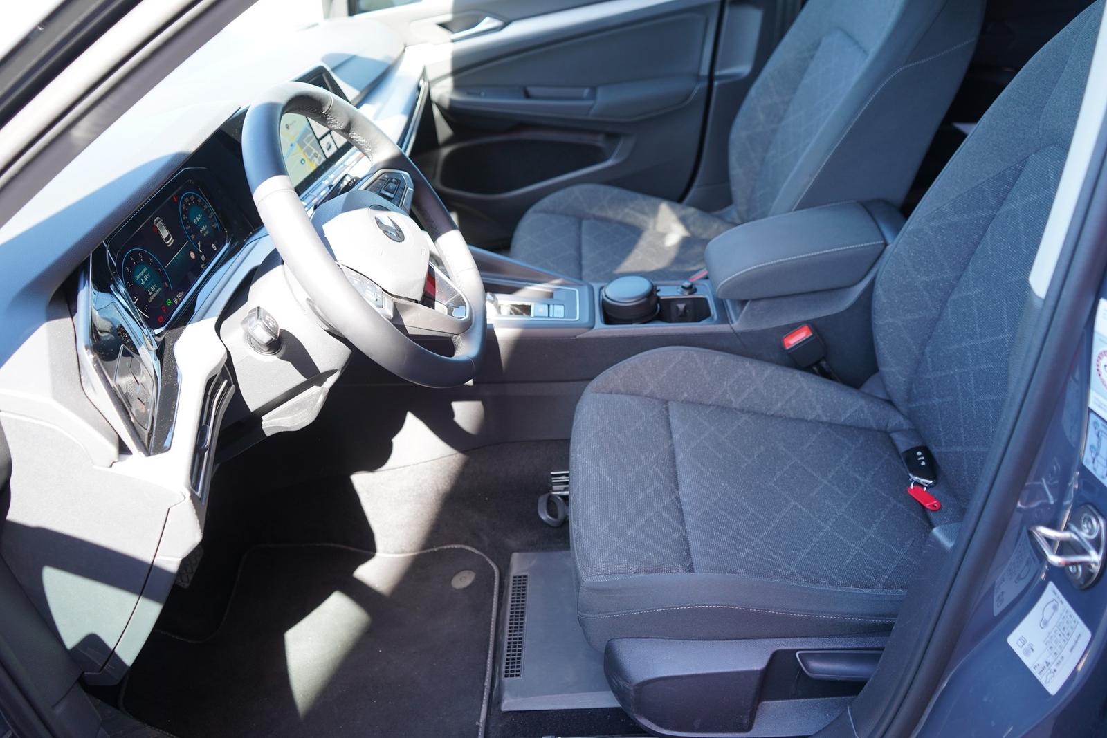 Volkswagen Golf VIII Variant Life eTSI LED Navi App-Connect, миниатюра 9