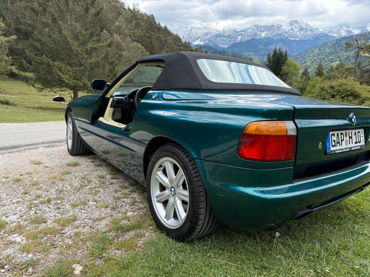 Fahrzeugabbildung BMW Z1 Roadster Sammlerstück/ 3.972 KM