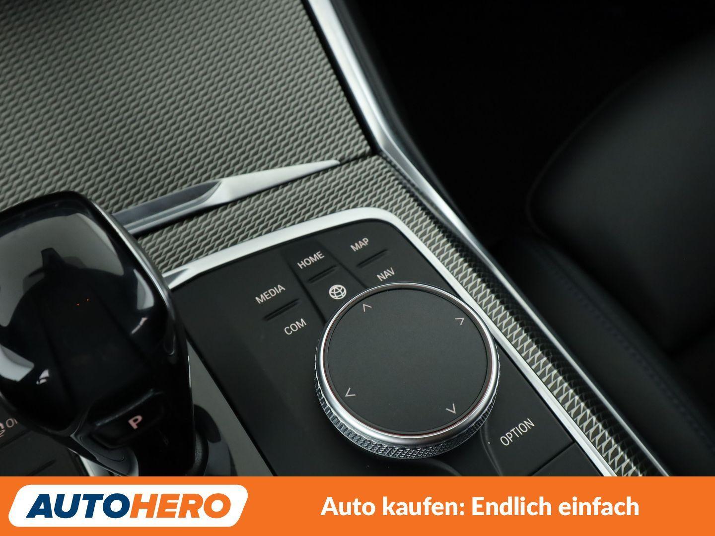 BMW 320 3er 320d Mild-Hybrid M Sport, миниатюра 24
