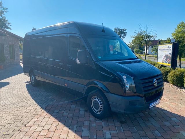 Volkswagen Crafter Kasten35 lang+Hoch+220V+Klima+Standheiz.