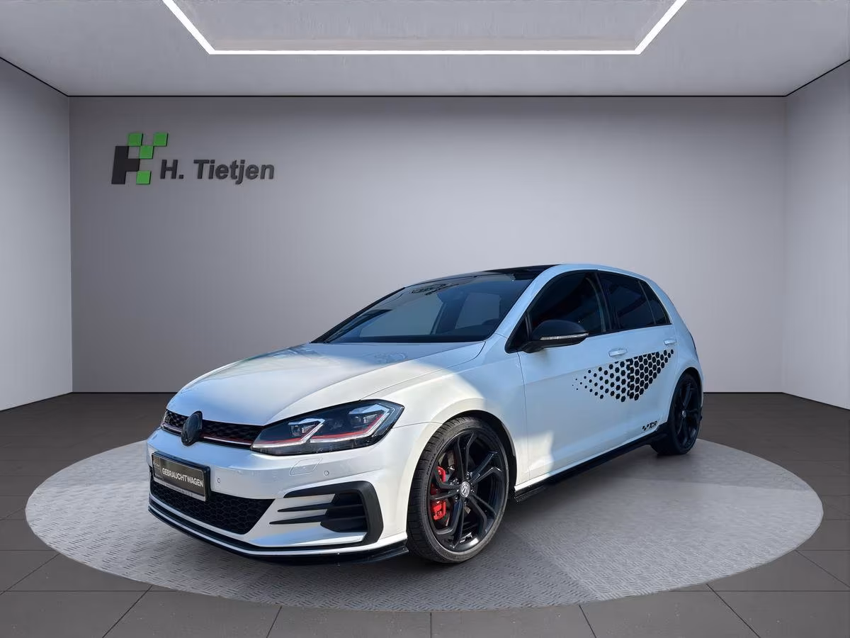 Volkswagen Golf VII GTI TCR 2.0 TSI DSG Discover Pro Rückfa