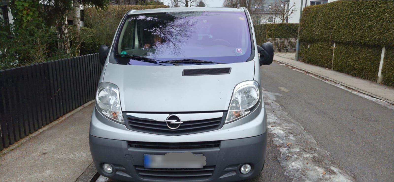 Opel Vivaro
