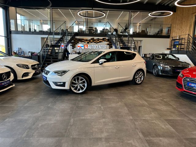 MYAUTOCENTER – Gebraucht- und Jahreswagen mit Werkstattservice in Pfaffenhofen Seat Leon FR *2. Hand*Navi*Klima*LED*SHZ*Scheckheft*
