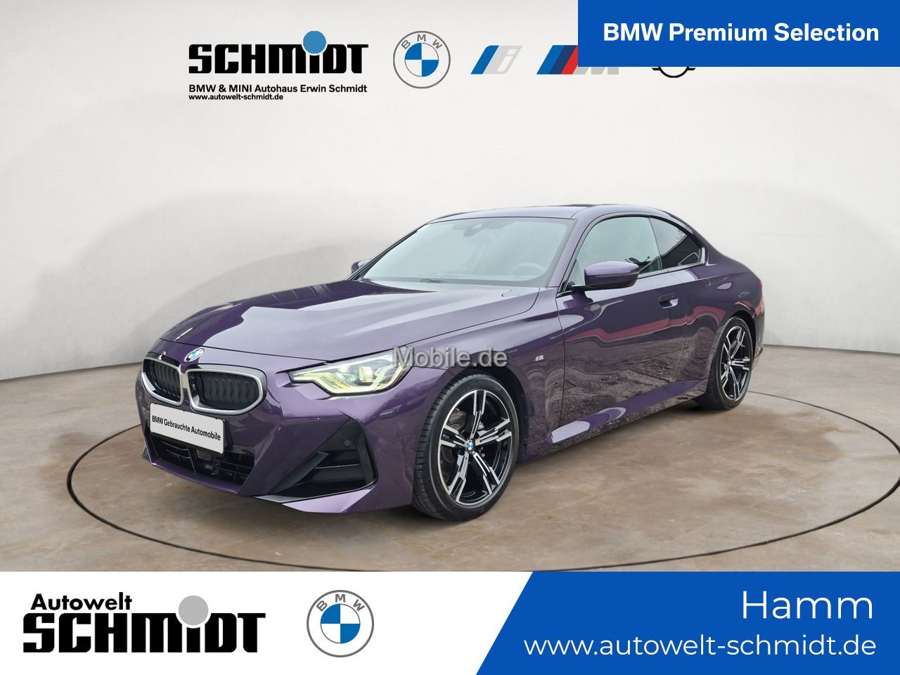 BMW 218i Coupe M Sport + GARANTIE-bis-06.2030