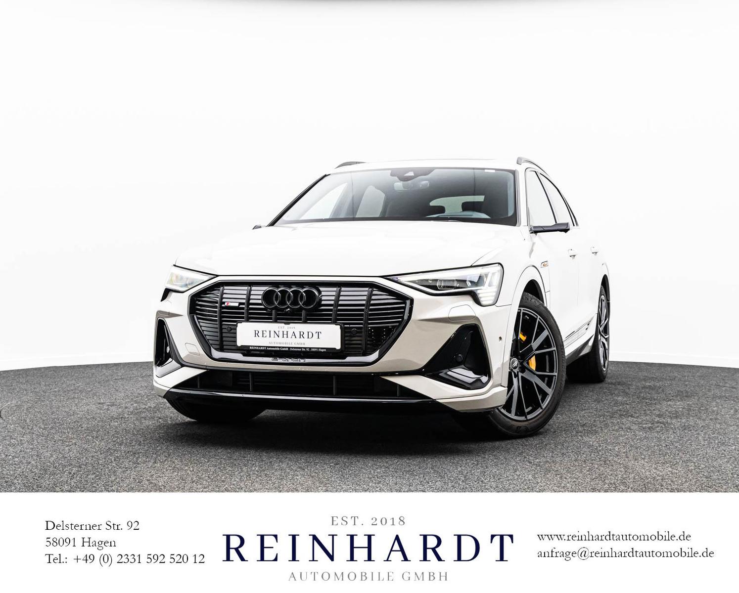 Audi e-tron E-TRON SPORTBACK 55 2x S LINE BLACK ACC/HuD/PANO