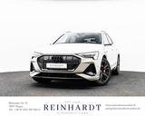 Audi E-TRON SPORTBACK 55 2x S LINE BLACK ACC/HuD/PANO - mit Elektro-Antrieb: Beige, Vollleder