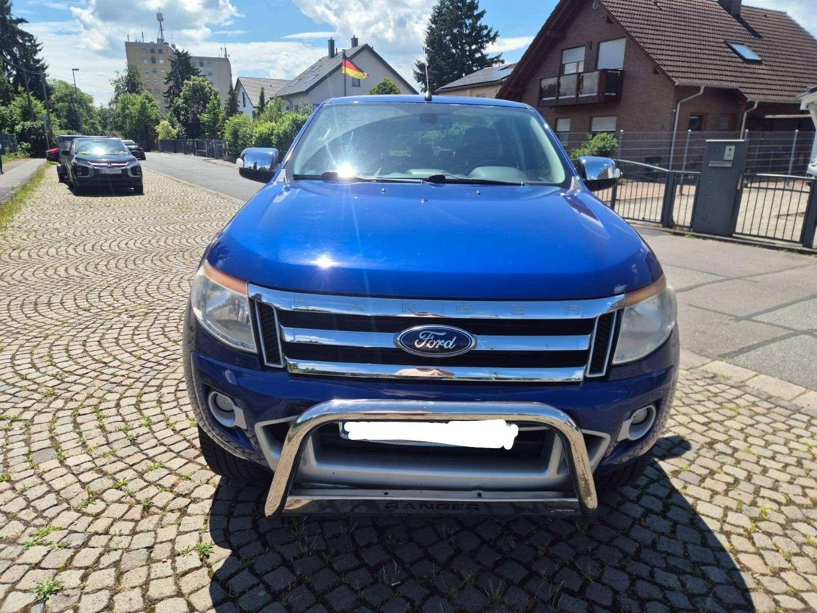 Ford Ranger Limited Doppelkabine 4x4 *ATM 26 Tkm/Sche