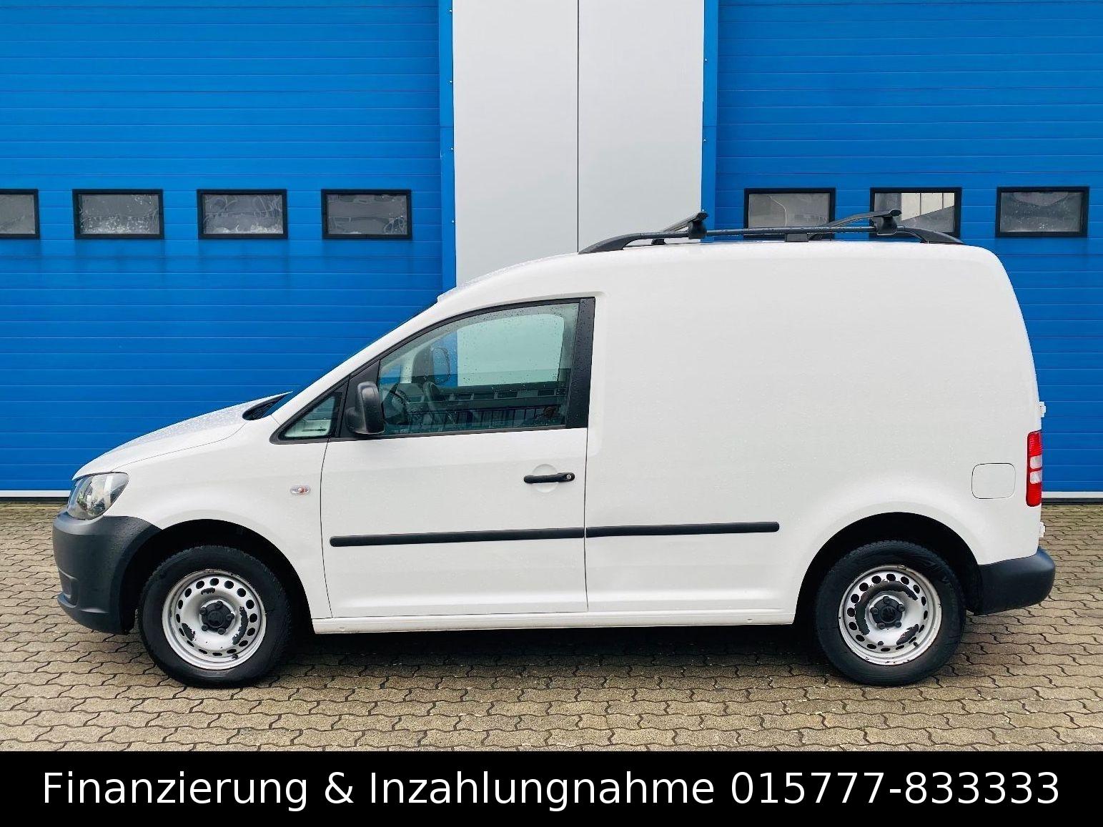 Volkswagen Caddy Kastenwagen AHK 19% MwSt TÜV