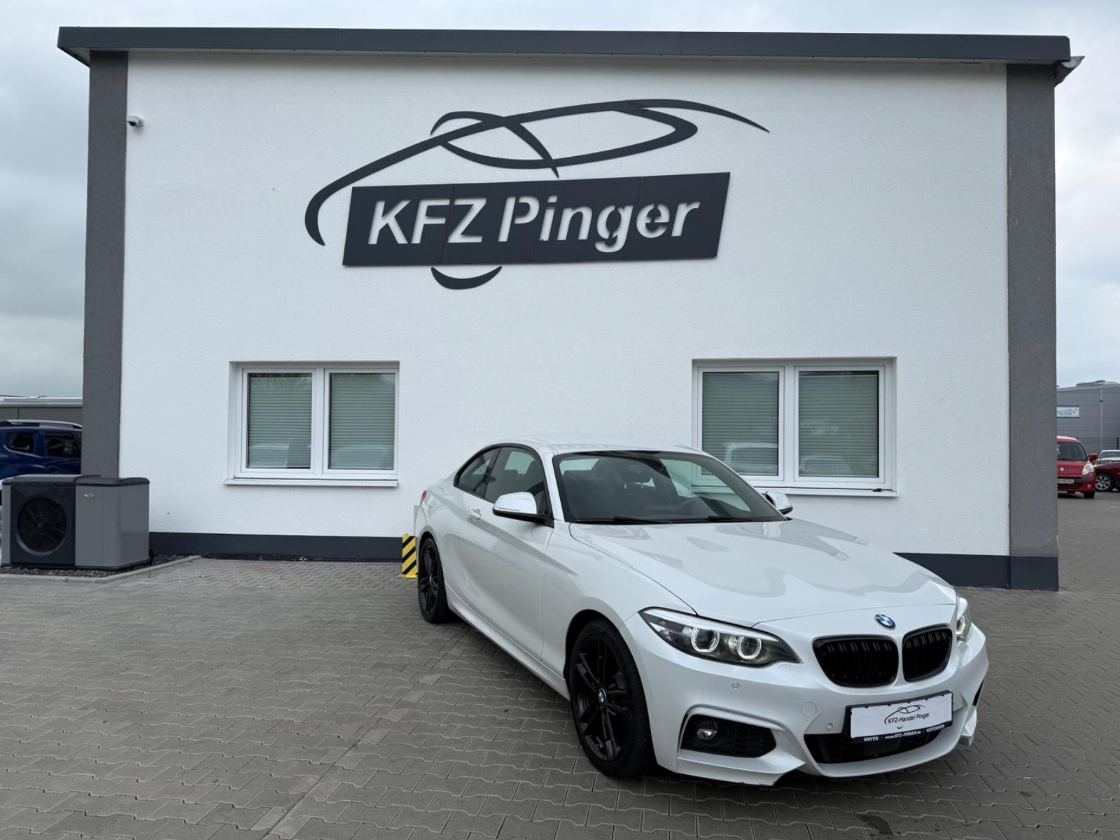 BMW 220 2 Coupe 220 d M Sport