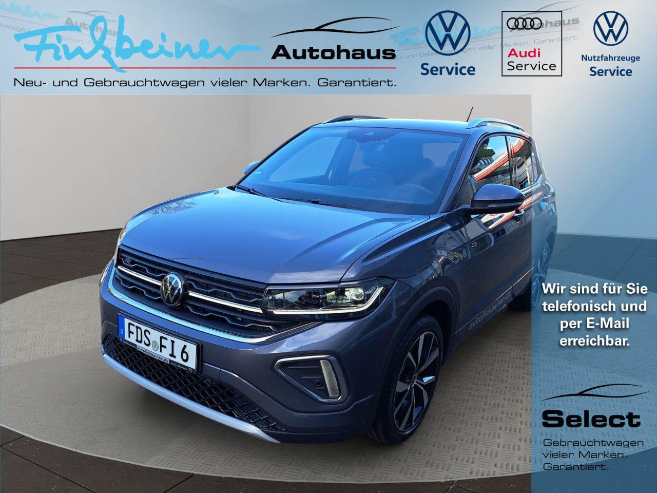 Volkswagen T-Cross R-Line 1.0l TSI DSG