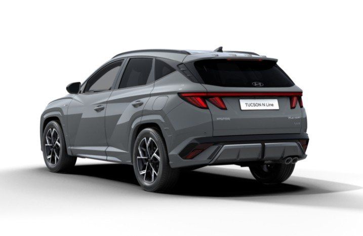 Fahrzeugabbildung Hyundai TUCSON Hybrid N Line