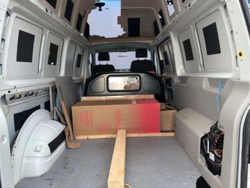 Volkswagen T6 Transporter Kasten-Kombi Kasten Hochdach lang