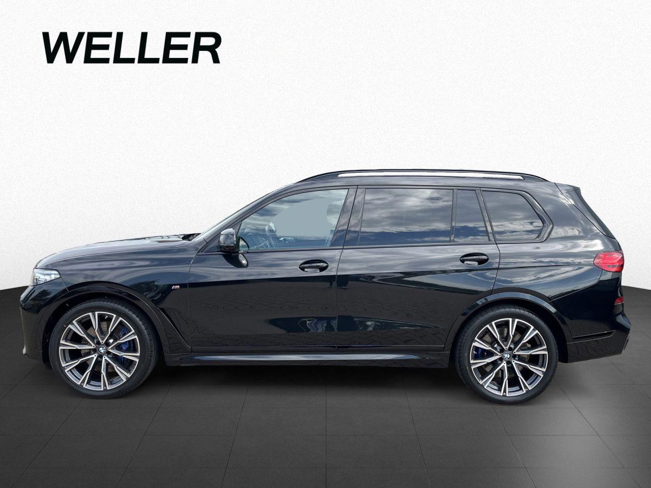 BMW X7 M50i HUD H/K SoftCl 360° SkyLo AHK KomfSi
