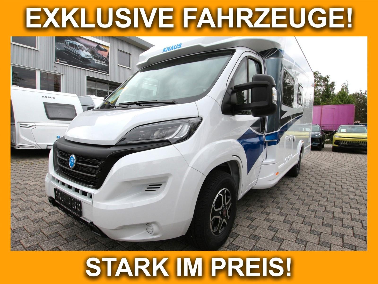 Knaus Live Wave 650 MF Automatik 180 PS LP.97.994,00€