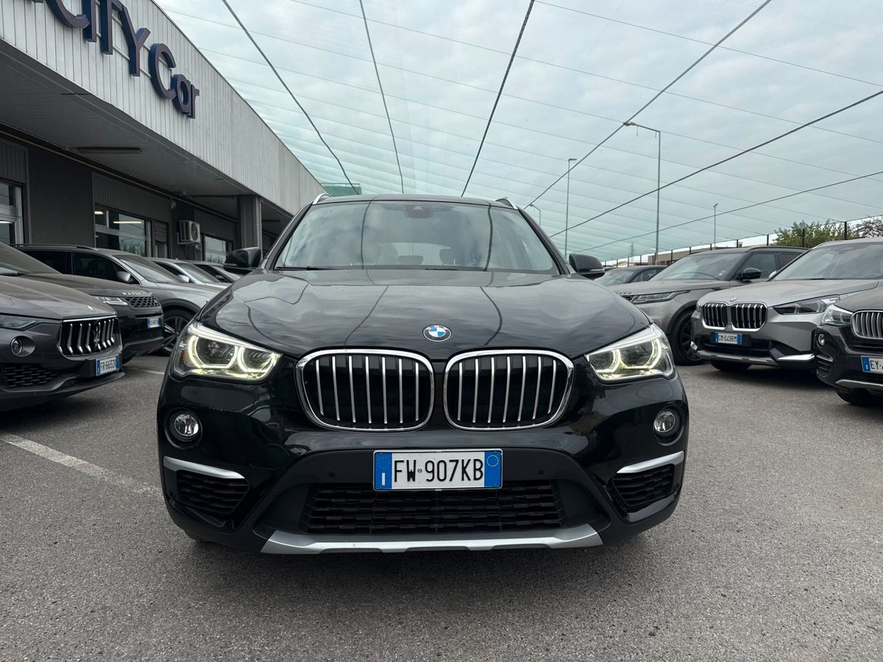 BMW X1 sdrive18d xLine auto KM CERTIFICATI imagem 2