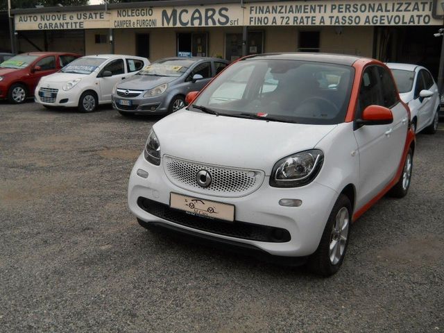 Smart ForFour PASSION PANORAMA BICOLORE FULL