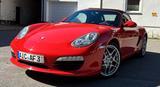 Porsche 987.2 Boxster S, 6-Gang Handschalter - Porsche Boxster: Rot