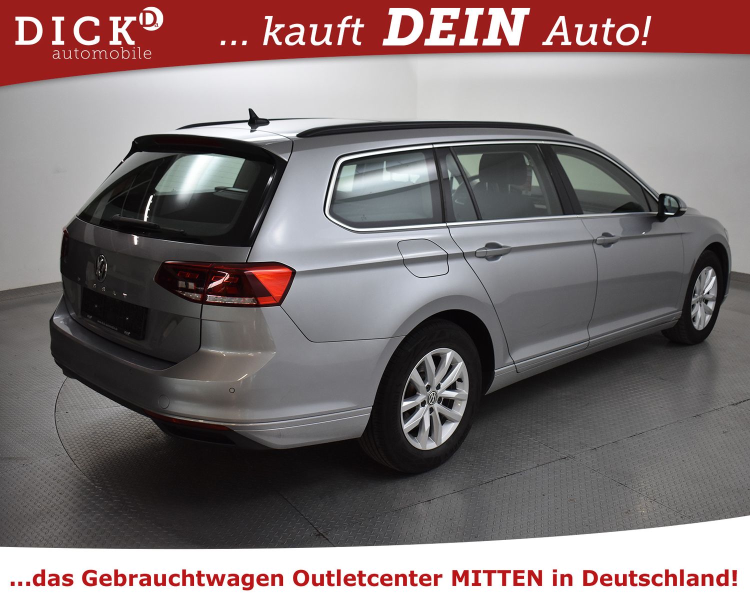 VW Passat Var 2.0d Busin PANO+AHK+DYNAD+ACC+LED+KAM - Image 7