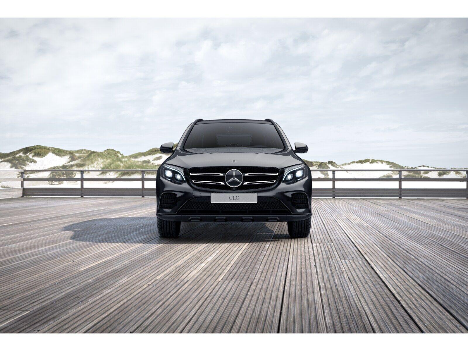 Mercedes-Benz GLC 300 4M AMG+NIGHT+AHK+DISTR.+PANO+LED+360-KAM