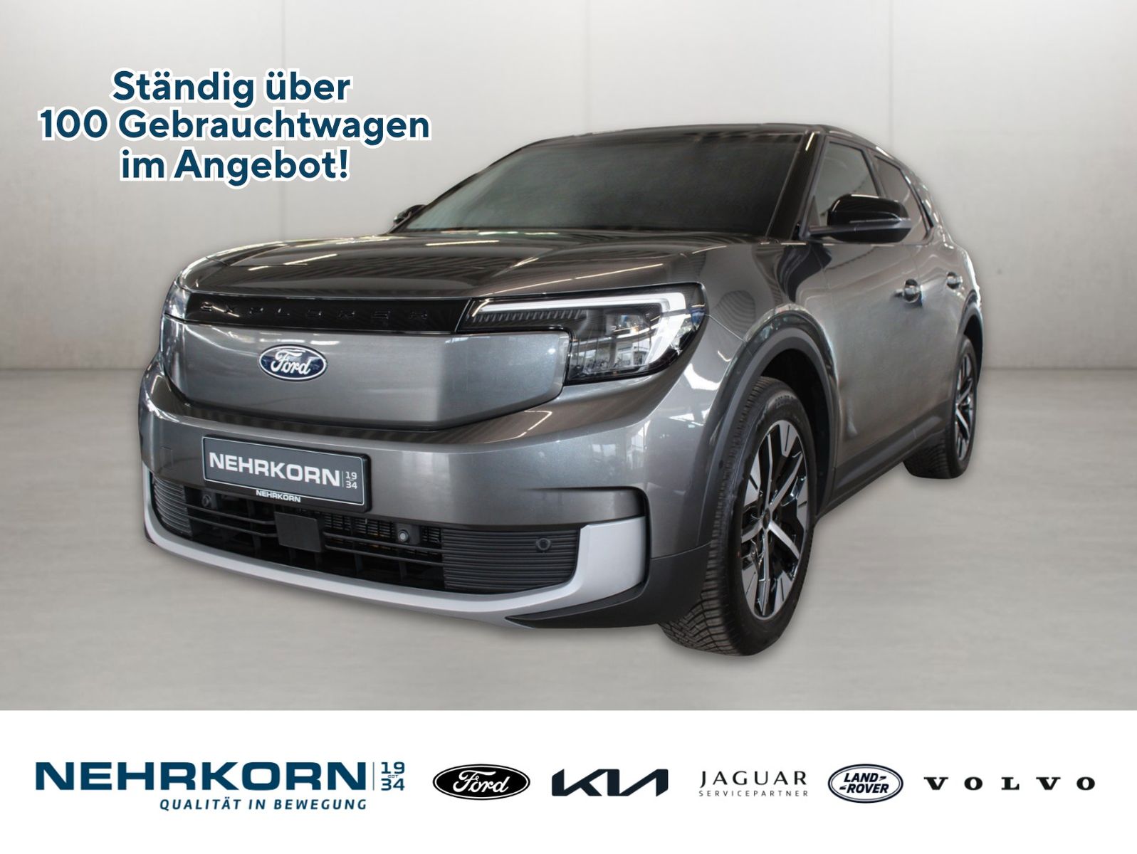 Fahrzeugabbildung Ford Explorer Ext.Range RWD 77kWh LED ACC NAVI uvm.