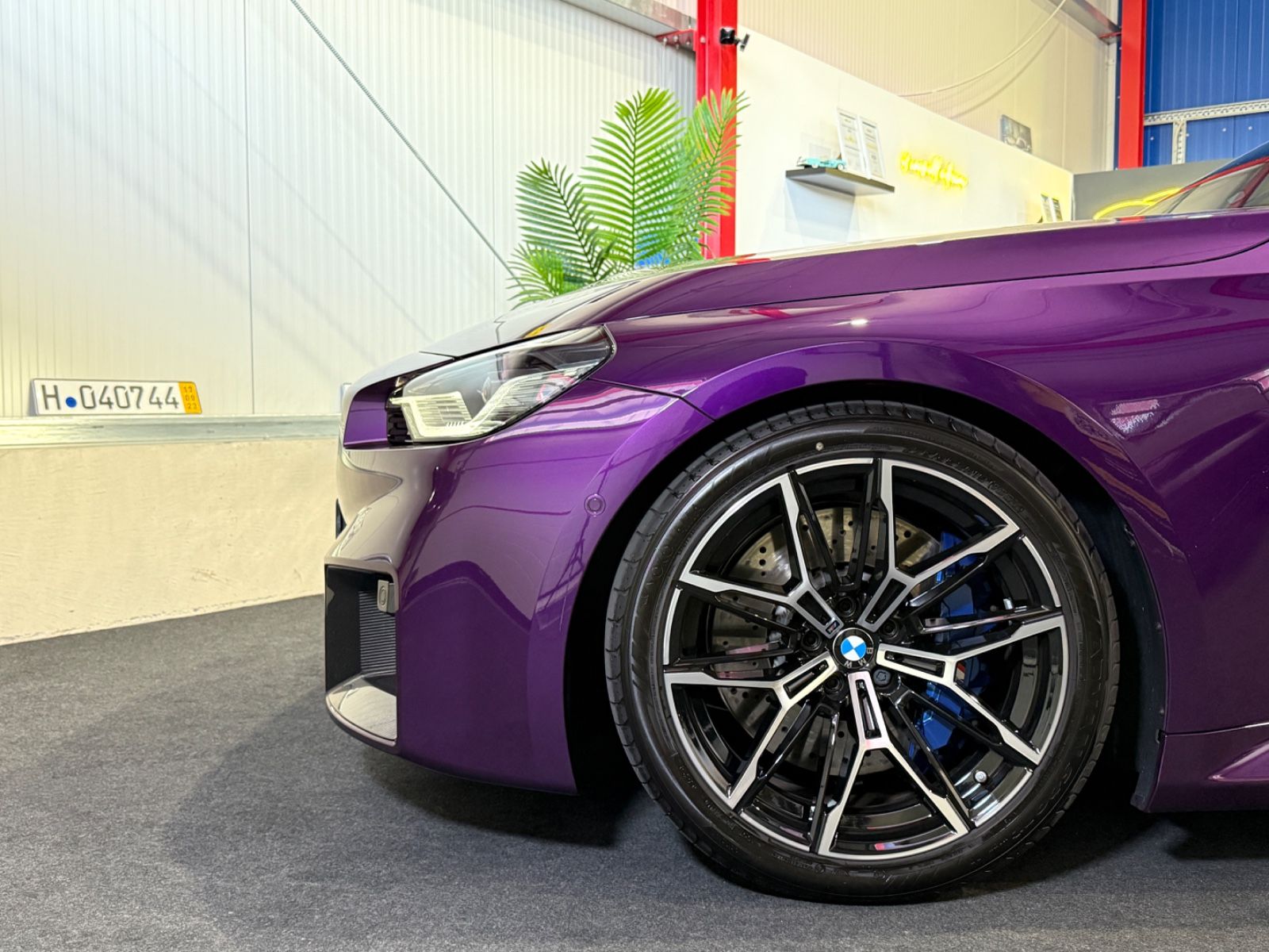 BMW M2 Coupe*CARBON+FAHRWERKSPAKET*3J. SERVICE INKL. foto 2