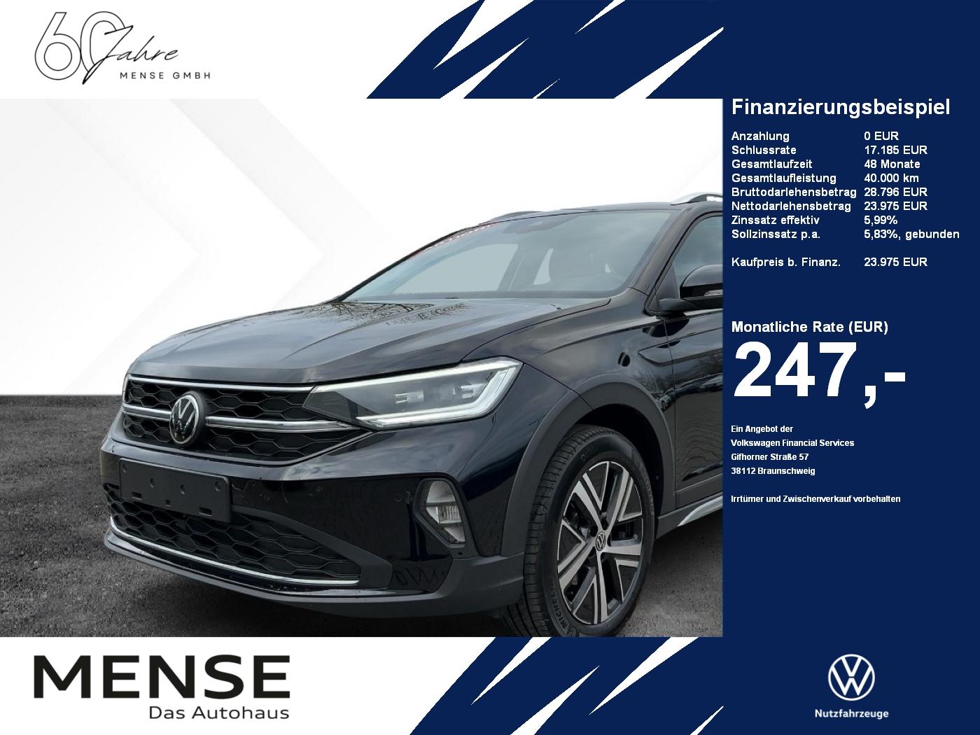 Volkswagen Taigo 1.0 TSI DSG Style Navi ACC Winterräder