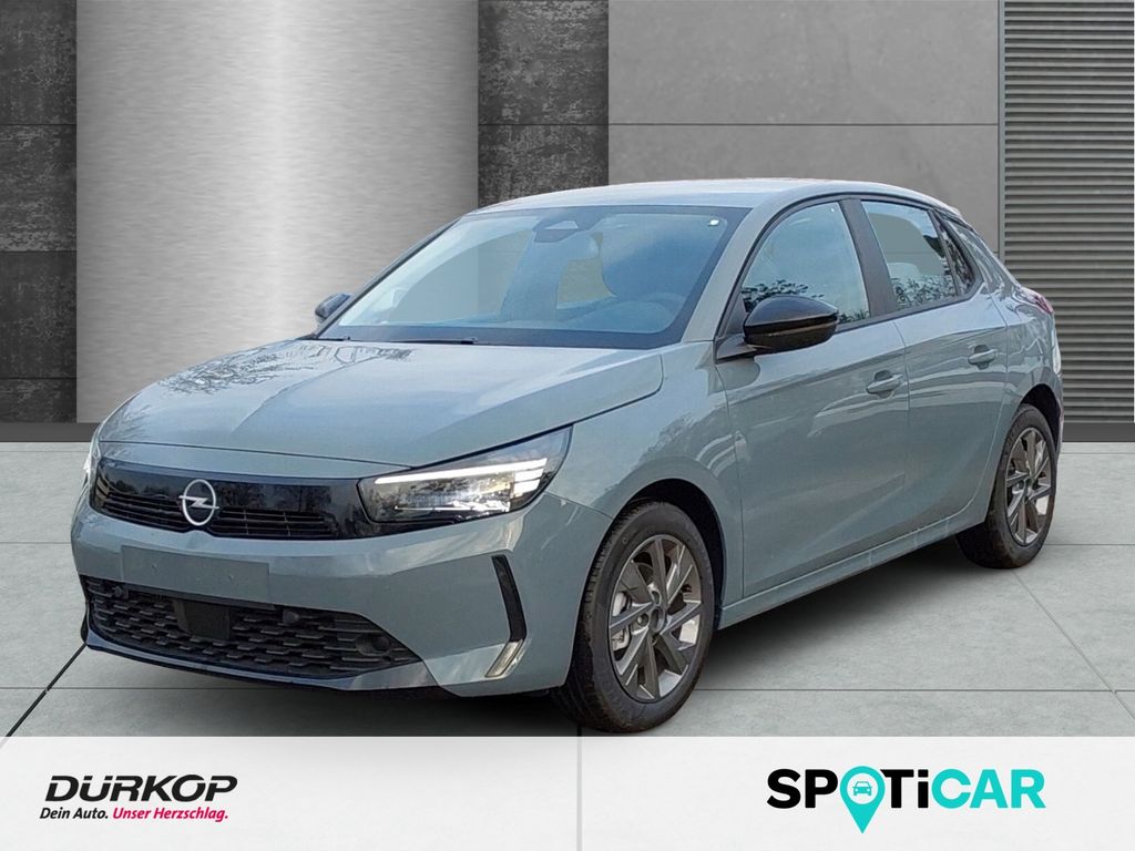 Corsa Edition Turbo Komfort 8-Speichen-Alu Sitzh