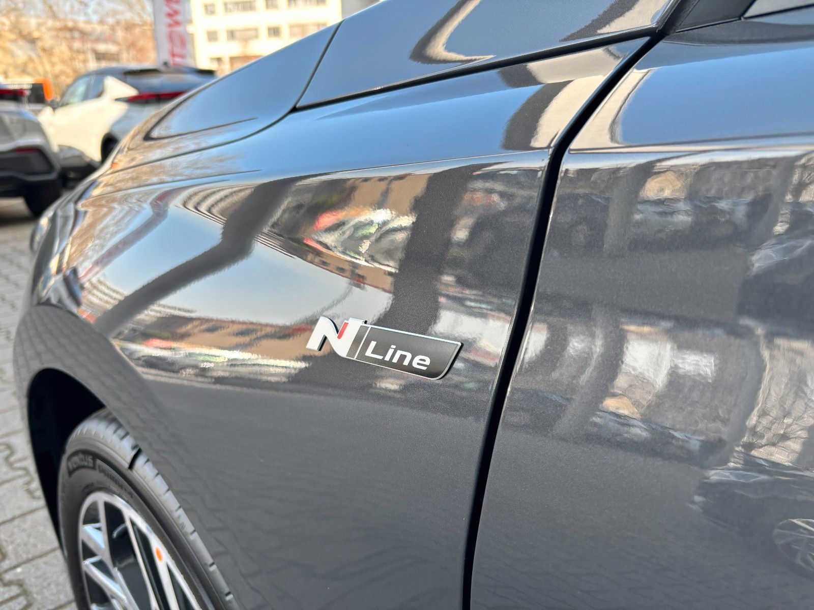 Fahrzeugabbildung Hyundai i30 cw 1.6 T-GDI N Line Kamera,LED,Navi,SHZ,PDC