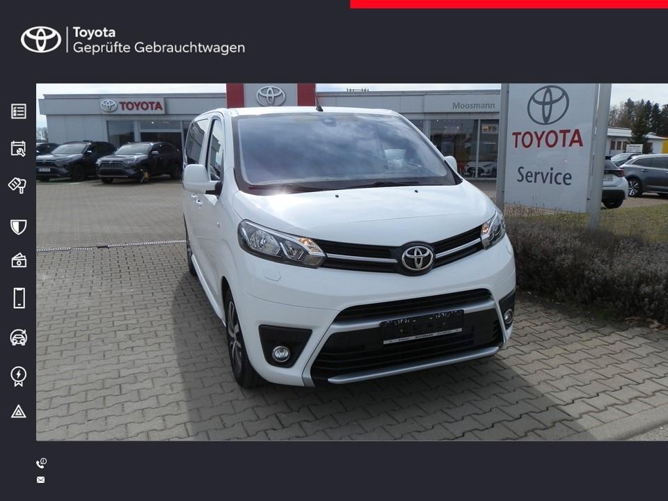 Toyota Proace Verso L1 Team Deutschland 2.0 / Garantie