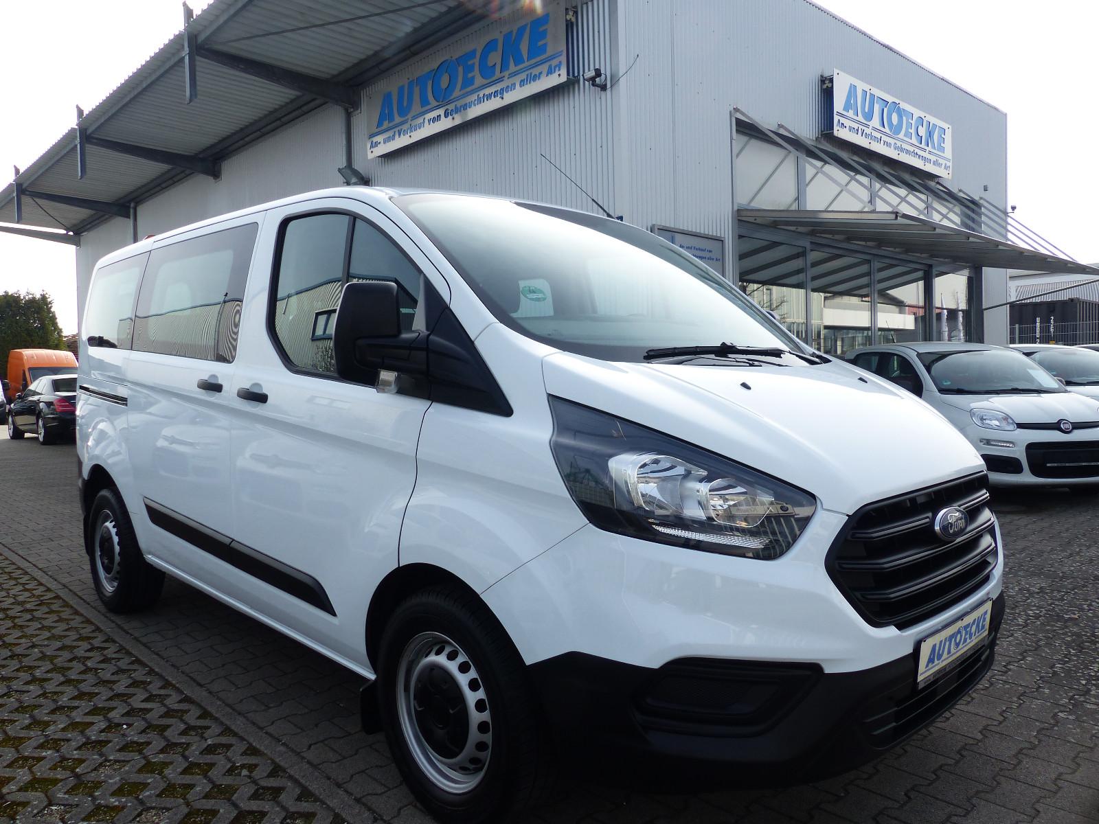Ford Transit Custom/1.Hand/9 Si./KLIMA/EUR6/AHK/L1H1