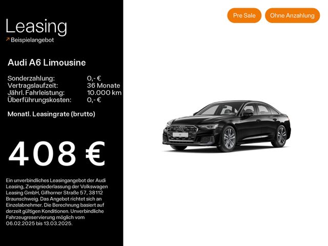 Audi A6 Limousine 45 TFSI quattro S-LINE MATRIX*19ZOL