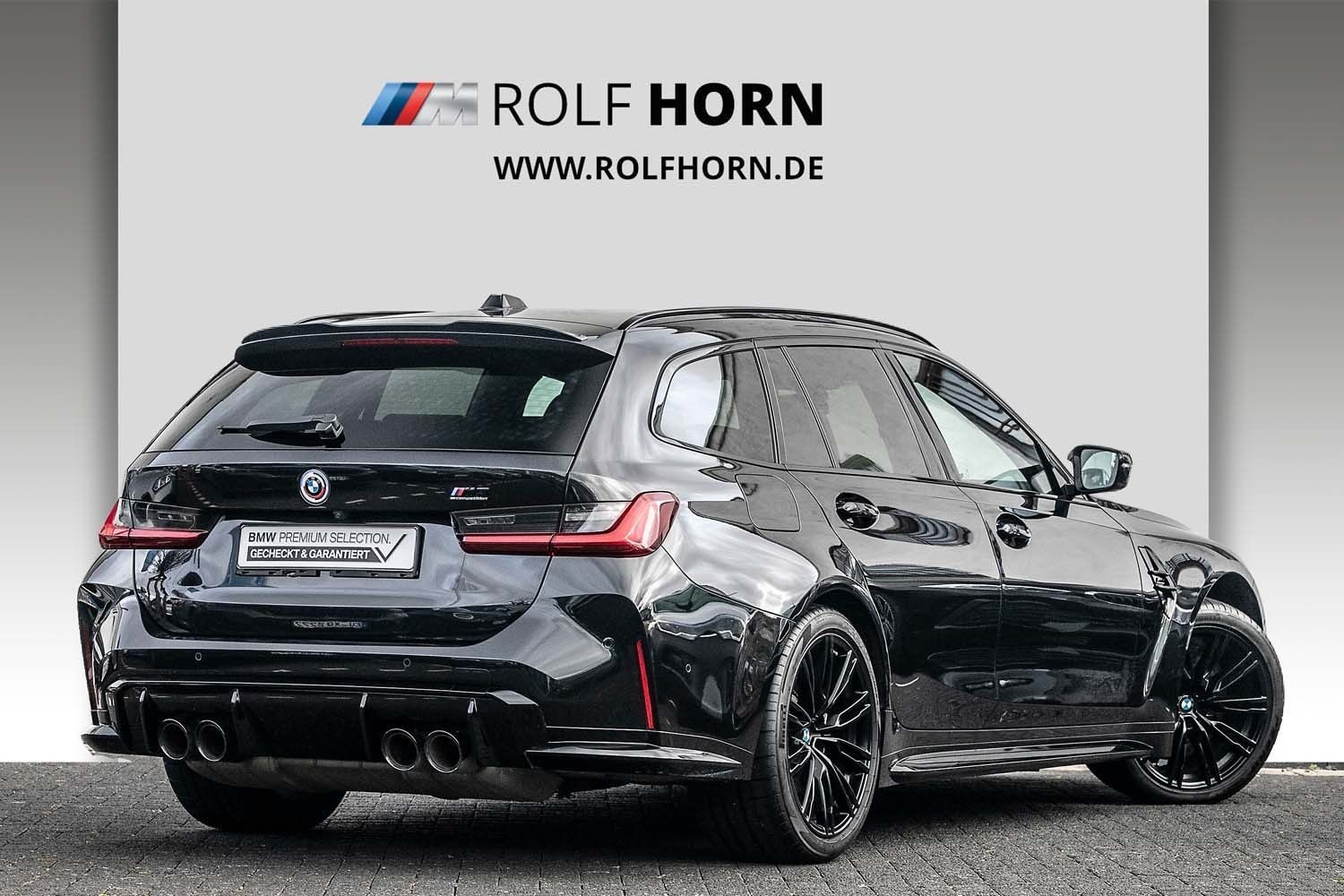 BMW M3 Competition omp. Touring xDrive ACC Navi HUD foto 2