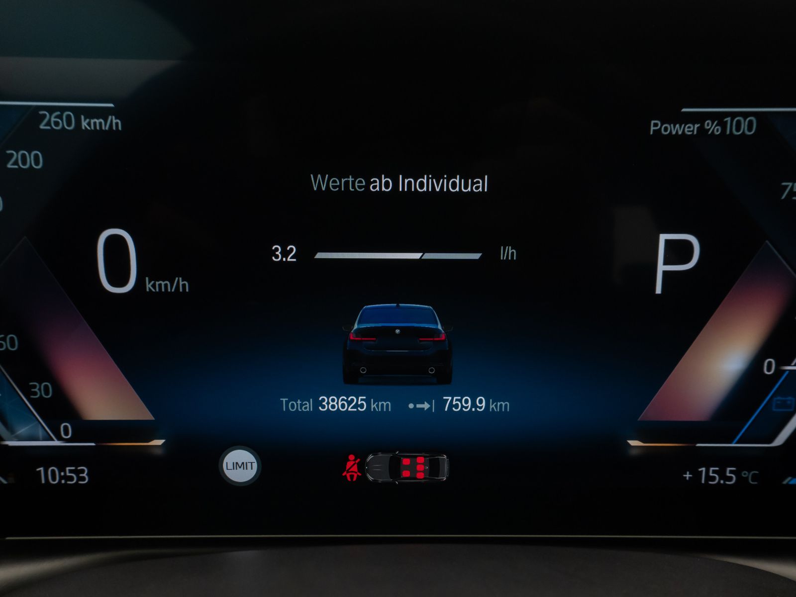 Fahrzeugabbildung BMW 318i DAB PDC Widscreen Geschwindigkeitsreg LED
