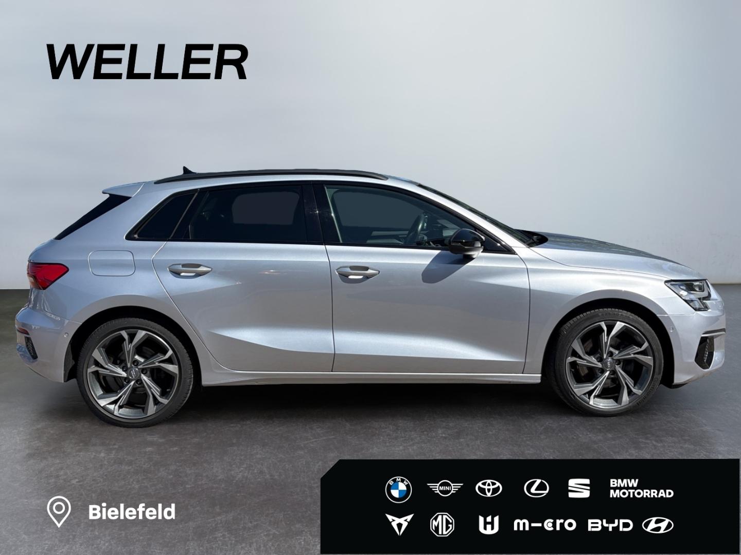 Audi A3 Sportback 35 TFSI S-line Navi*LED*ACC*CarPlay, миниатюра 8
