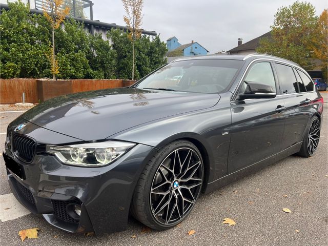 BMW 320 Baureihe 3 Touring 320d Luxury Line*Top Auss