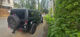 Jeep Wrangler Unlimited Sahara 2.8 CRD Autom. Sahara - Jeep Wrangler in Frankfurt (Main)
