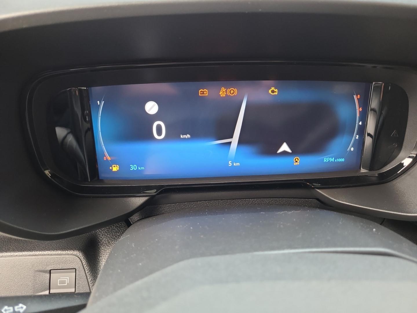 Toyota Proace City 1,5 l D, 102 PS 6MT 4 Türen, 3 Sitz.