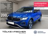 Volkswagen T-Roc 1.0 TSI Goal ACC Kam. Virtual DynLicht LED - VW T-Roc Gebrauchtwagen