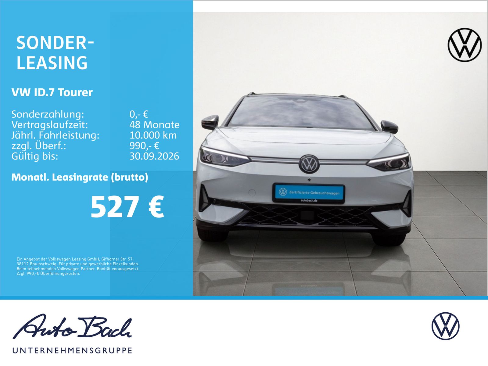 Volkswagen ID.7 Tourer GTX Panoramadach AHK Navi LED-Ma foto 2