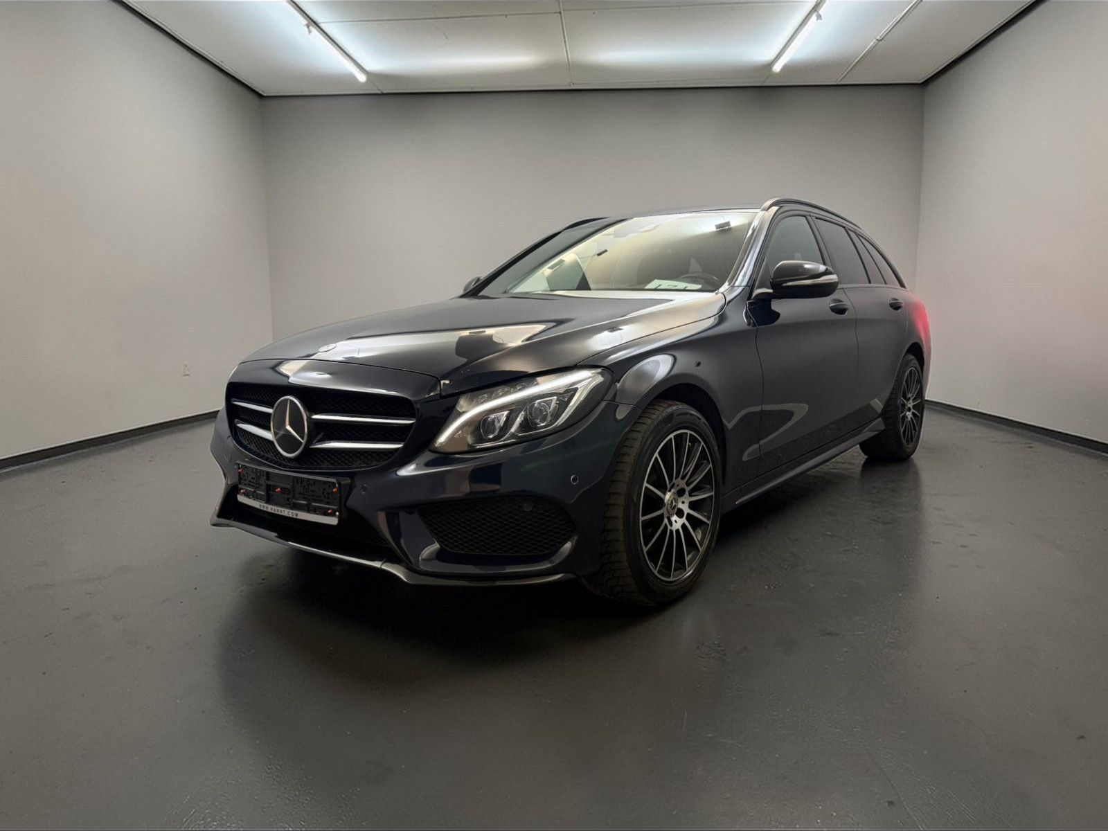 MERCEDES-BENZ C 250 T  d 4M AMG-LINE*DISTR*BURME*AHK*MEMO*TOP