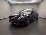 Mercedes-Benz C 250 T  d 4M AMG-LINE*DISTR*BURME*AHK*MEMO*TOP - Mercedes-Benz C 250: AMG