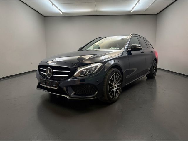 MERCEDES-BENZ C 250 T  d 4M AMG-LINE*DISTR*BURME*AHK*MEMO*TOP