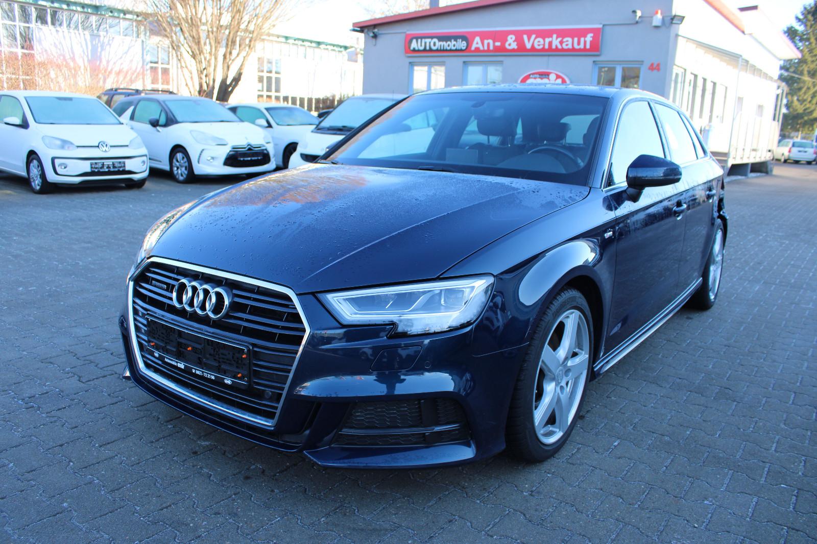 Audi A3 2.0 TDI S tronic quattro S line Sportback