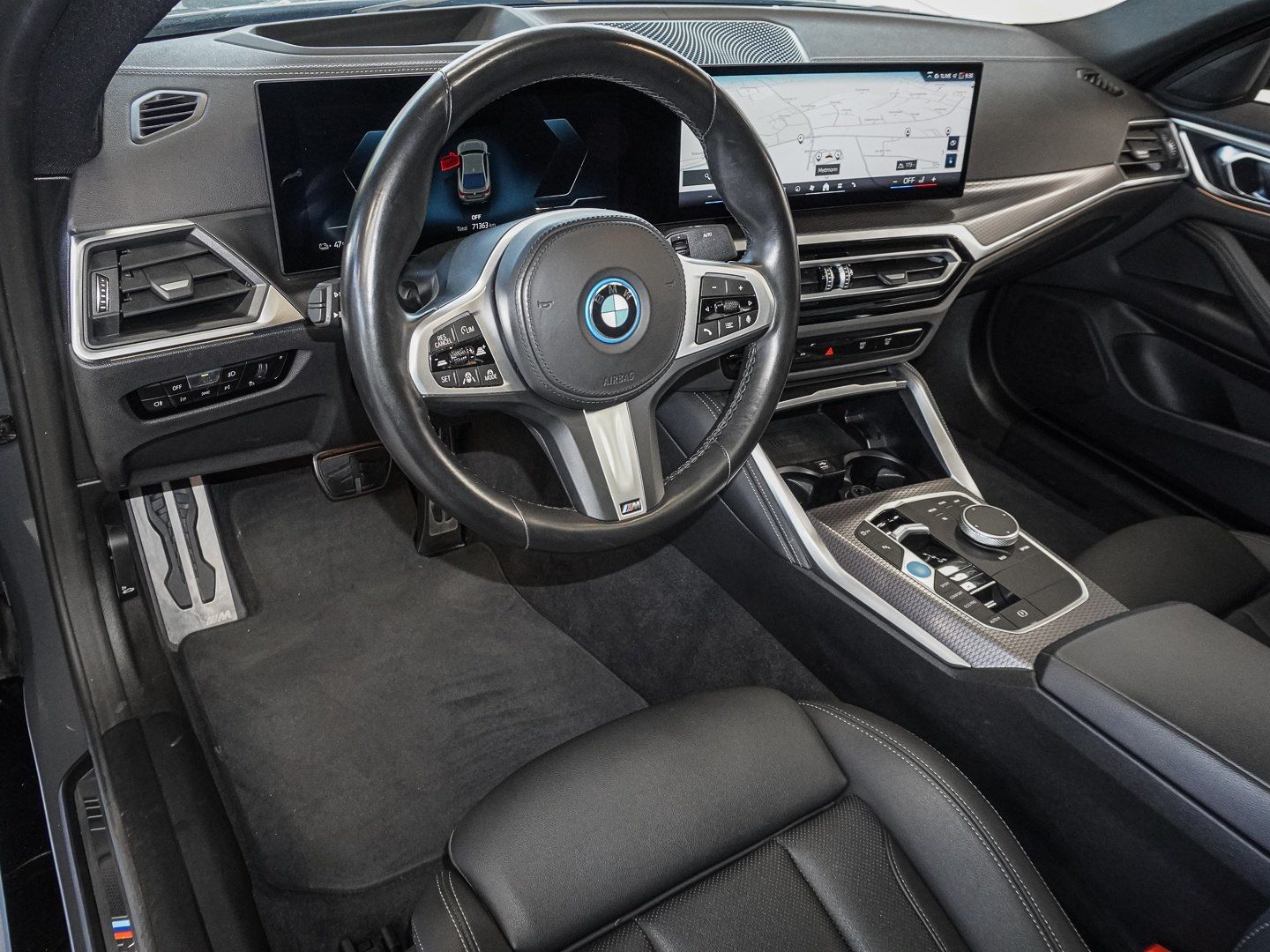 BMW i4 eDrive40 M Sport ACC RFK NAVI LED PDC V+H LM foto 7