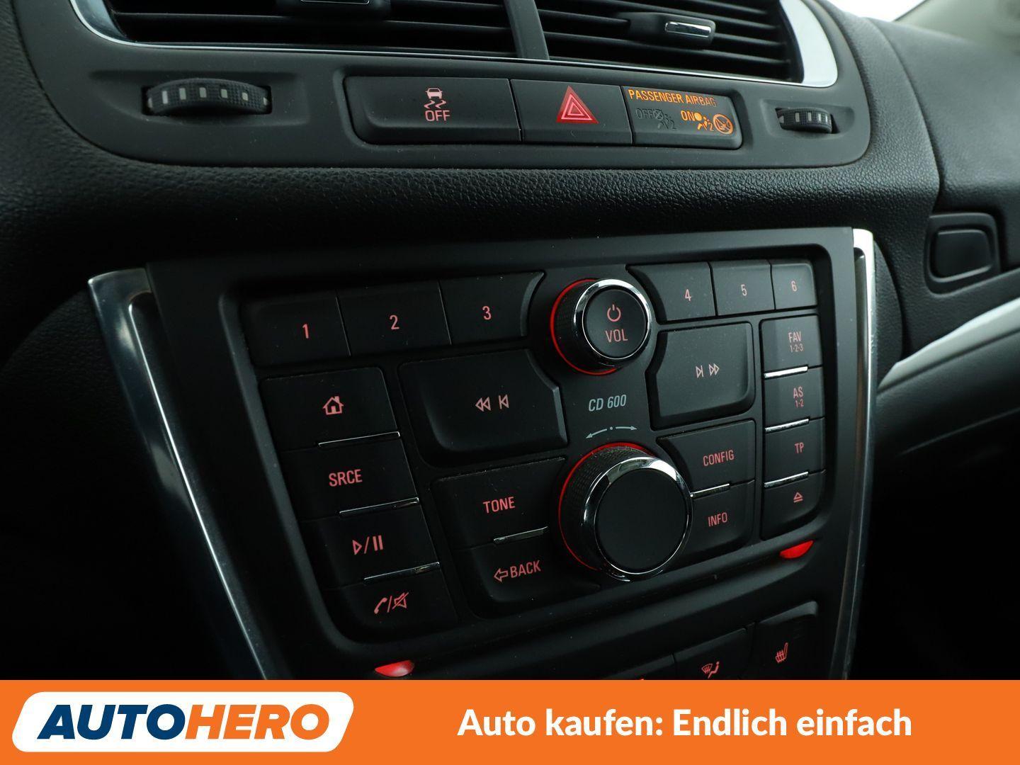 Opel Mokka 1.4 Turbo Edition Aut.*CAM*PDC*SHZ*KLIMA*