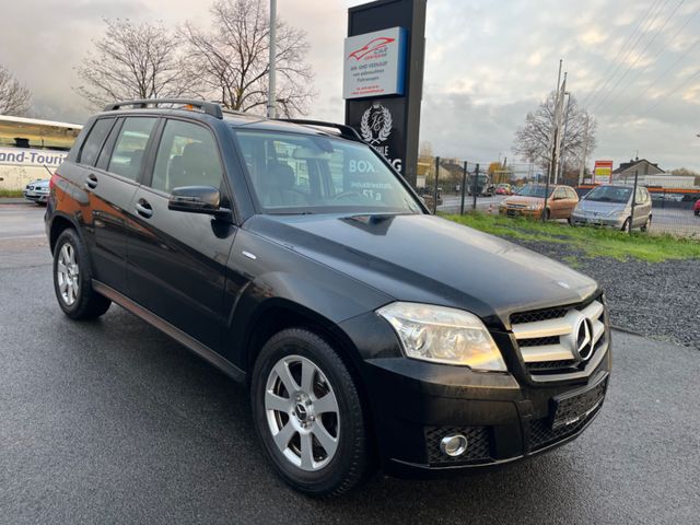 Mercedes-Benz GLK 200 CDI/Leder/Klima/Pdc/Cruise/Ahk/Navi/Alu/